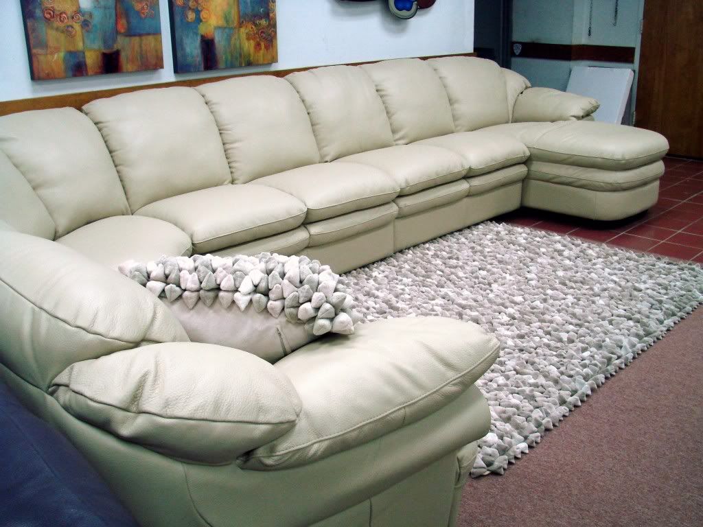 Natuzzi Leather Sofas & Sectionals by Interior Concepts Furniture